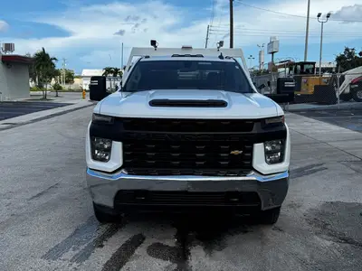 Used 2021 CHEVROLET SILVERADO 3500HD Service & Utility Trucks Florida US | Truck and Van Outlet #1509133