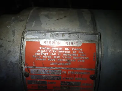 USED COLUMBUS MCKINNON CORPORATION B