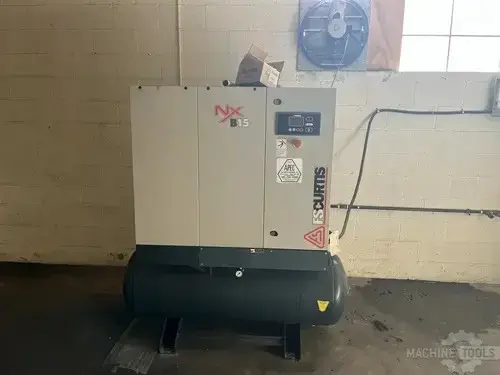 Used 2018 FS CURTIS FNB15 Rotary Screw & Sliding Vane Air Compressors Arizona US | KD Machinery #711561
