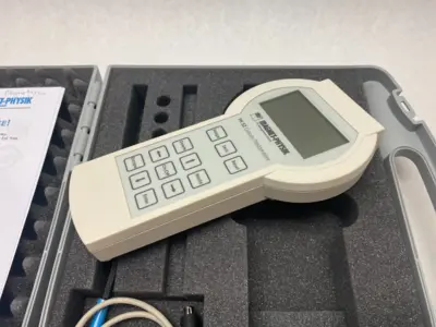 USED MAGNET-PHYSIK MAGNETIC FIELD STRENGTH METER TESLAMETER