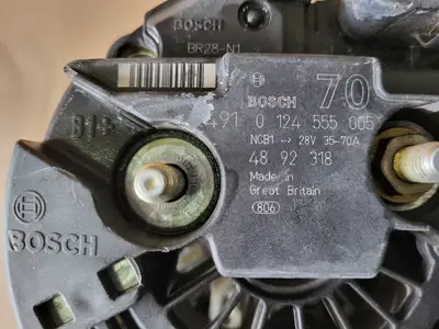 USED BOSCH 0 124 555 005