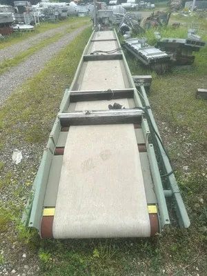 Used HYTROL 24" wide x 28' long Belt Conveyors New Jersey US | Perry Equipment #118351