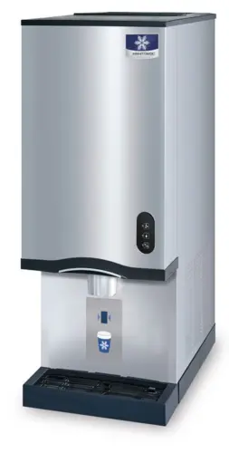 Manitowoc Ice CNF-0202A 315 lb Countertop Water & Nugget Ice Dispenser - 20 lb Storage, Cup Fill, 115v