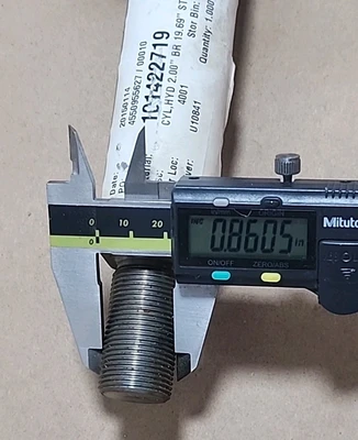 NEW Parker 2.00D2HLUVS23M19.690