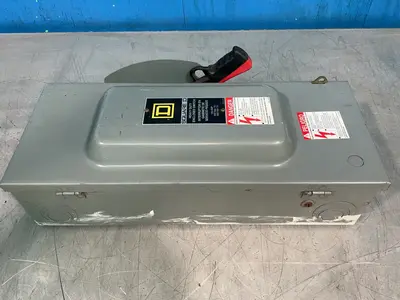 Used SQUARE D H363 Disconnects Ohio US | HGR 24 #1508125