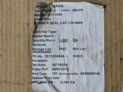 NEW CAT 334-6469