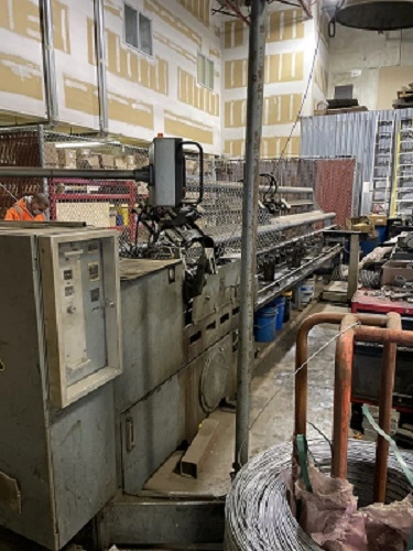 Used _UNKNOWN_ _UNKNOWN_ Wire Fence Making Machines New Jersey US | National Machinery Exchange #1500611
