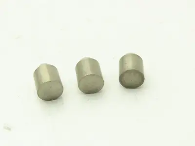 Spartan CT60 Carbide Insert Solid Round Polishing Button 3/8"x 5/32"  28pcs