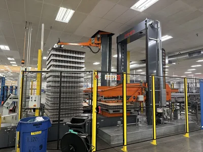 USED 2017 EMMETI DEPALLETIZER – MT665