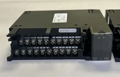 Used GE FANUC IC693MDL240C PLC Input & Output | Surplus Asset Holdings #1219189