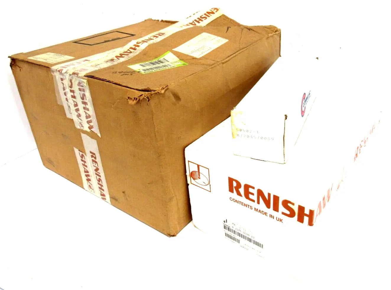 NEW RENISHAW A-2075-0009-03 SPINDLE PROBE MP12 OMP 50502-1 M/2045/0069
