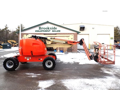 Used 2014 JLG 450AJ II Articulating Boom Lifts Massachusetts US | Brookside Equipment Sales #1422152