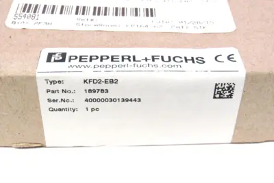 NEW PEPPERL+FUCHS KFD2-EB2