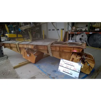Used 24" Wide X 14' Long Eriez Electro-Magnetic Vibrating Feeder Conveyor