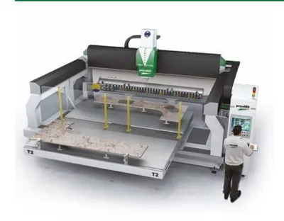 2021 PRUSSIANI Plantino MODEL 2000 CNC Stone Centers | STONE EQUIPMENT WAREHOUSE (3)