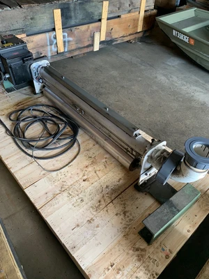 2007 ENERCON 39" single sided treater Treaters, Treater - One Sided | Mark One Machinery (6)