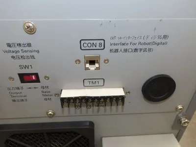 Yaskawa 350AYWE0 Robot Automatic Motoman Welding Power Supply 350A 480V 60%