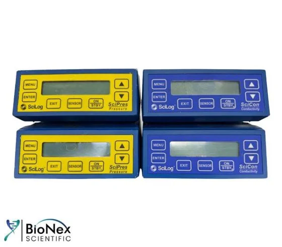 Used SCILOG SCICON & SCIPRESS METERS Lab Manometers New Jersey US | Bionex Scientific LLC #800427