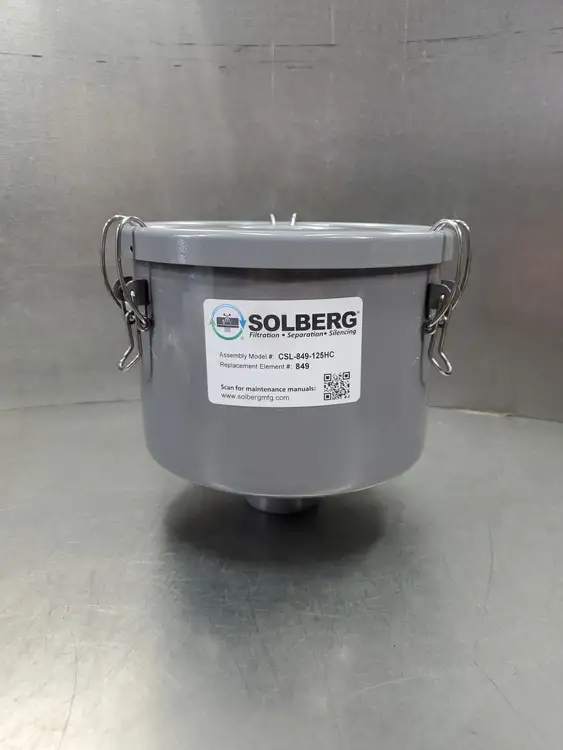 Used SOLBERG _UNKNOWN_ Cartridge Filters South Carolina US | Palmetto Automation #1160613