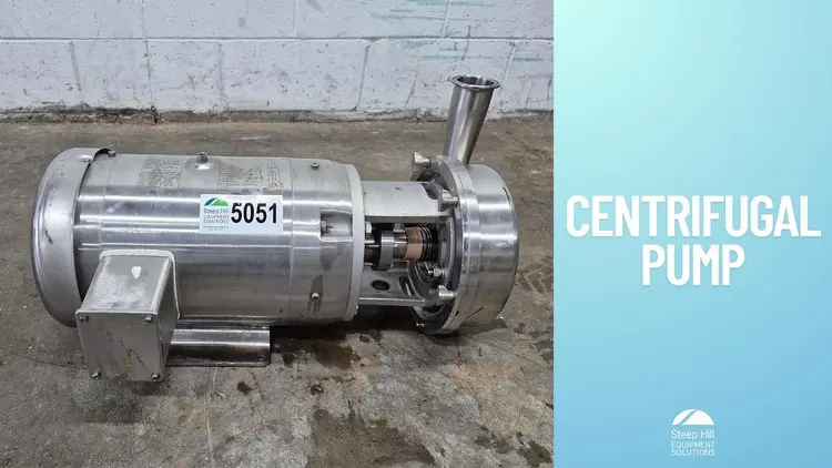 Used ALFA LAVAL LKH-20 Centrifugal Pumps | Steep Hill Equipment Solutions #772813