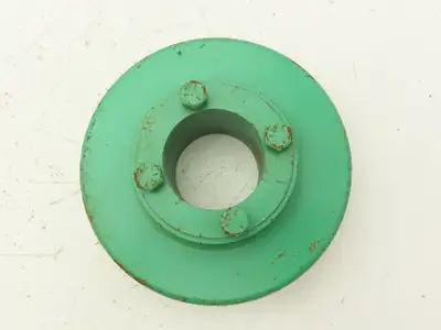TB Woods 9SC50 Spacer Flange Coupling 2-3/16"Bore Size 9 3750RPM Cast Iron