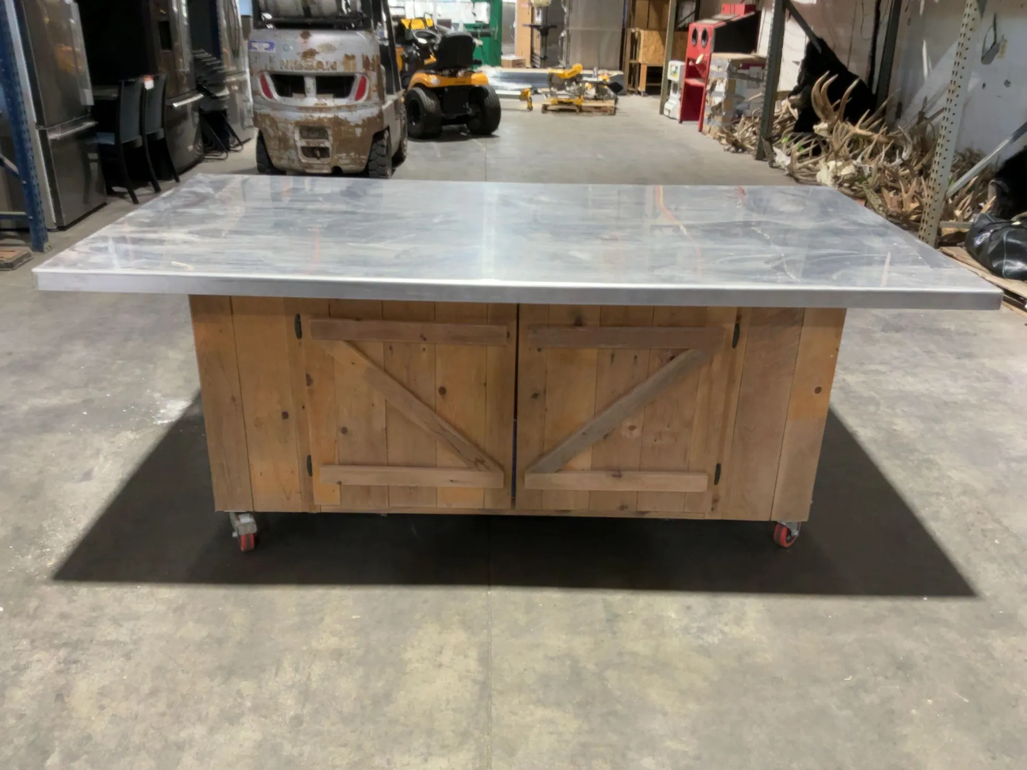 Used _UNKNOWN_ _UNKNOWN_ Maintenance Carts Michigan US | Miedema Asset Management Group #1294976
