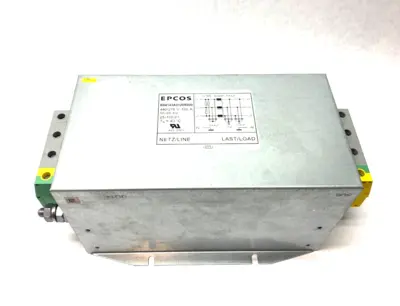 B84143A0120R000 | Epcos  Power Line Filter 3-Phase 120A 480/275V - Used