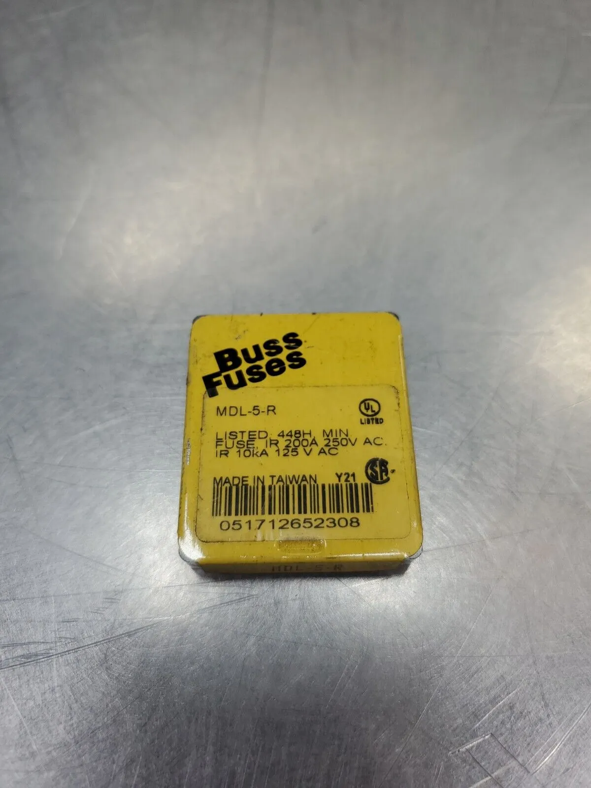 Used Bussmann _UNKNOWN_ Fuses South Carolina US | Palmetto Automation #1519826