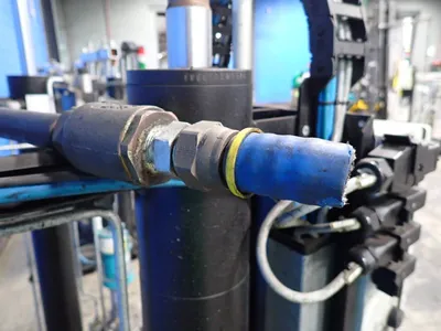 8 Bar Adhesive Dispensing System