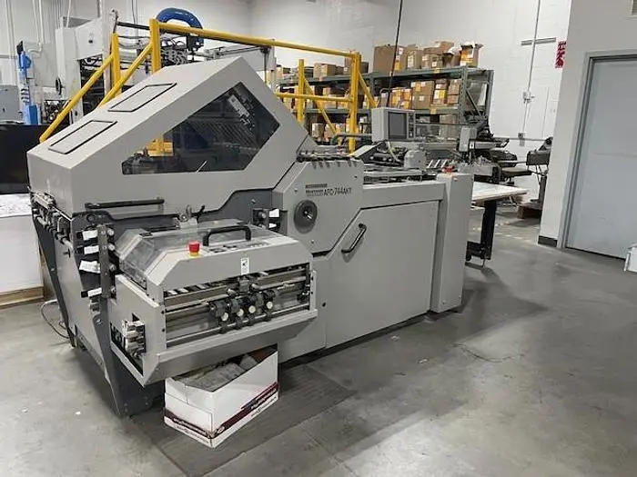 Used 2005 HORIZON AFC-744 AKT W/ GATE FOLD ATTACHMENT Paper Folders Illinois US | Capital Equipment Solutions #468470