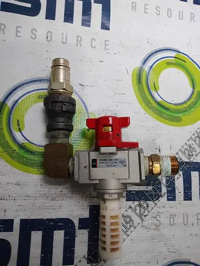 Used SMC NVHS4500-NO4-X116 Valves/Fittings | SMT Resource #488373