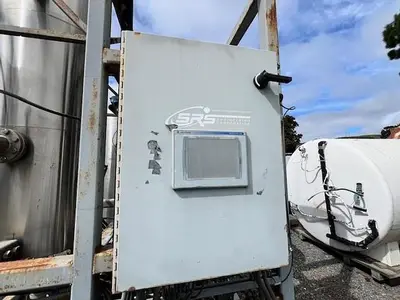 Scrubber, Solvent Recovery, 600 CFM, S/st, Chiller, Carbon, #C737471