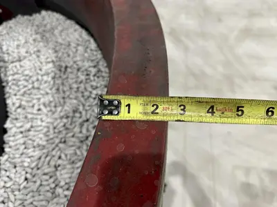 12 FT HAMMOND ROTO-FINISH MODEL #ST-12 ROTARY BOWL VIBRATORY PARTS DEBURRING FINISHER: STOCK #20064