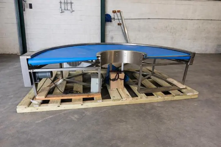 New | in-Stock 2025 BME 180-CRV Belt Conveyors Texas US | Bakery Machinery and Engineering #1770295