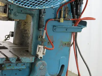 L&J No 3 Mechanical OBI Punch Press 22 Ton 2-1/2" Stroke 7" Throat 2Hp 3Ph