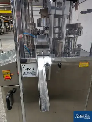 USED Riva Riva Piccola Tablet Press, Model B & D Bilayer