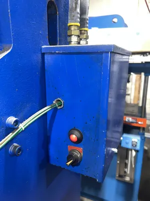 USED BTM BTM P-20-F X 4.5 T-400 PRESS