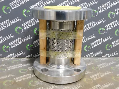 Enlin 9L7KF Stainless Steel Flexible Expansion Joint 7" L 2" Bore Class 150 New