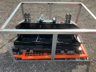 Used WOLVERINE SSW15 HYDRAULIC WINCH SKID STEER ATTACHMENT Misc Construction Attachements Michigan US | Miedema Asset Management Group #1768771