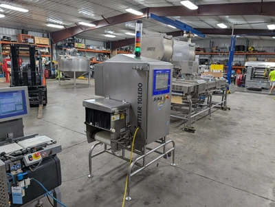 USED 2016 METTLER-TOLEDO POWERCHEK+ 400