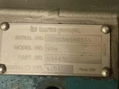 USED BURKS WB4