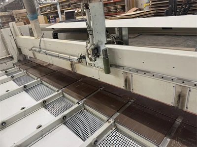 Used 2015 SCM SIGMA IMPACT 90 Single-Line Beam Saws Nevada US | MachineryMax #1327850