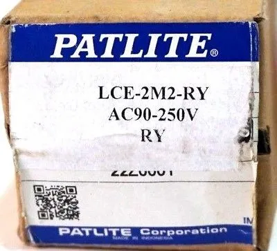 NEW PATLITE LCE-M2