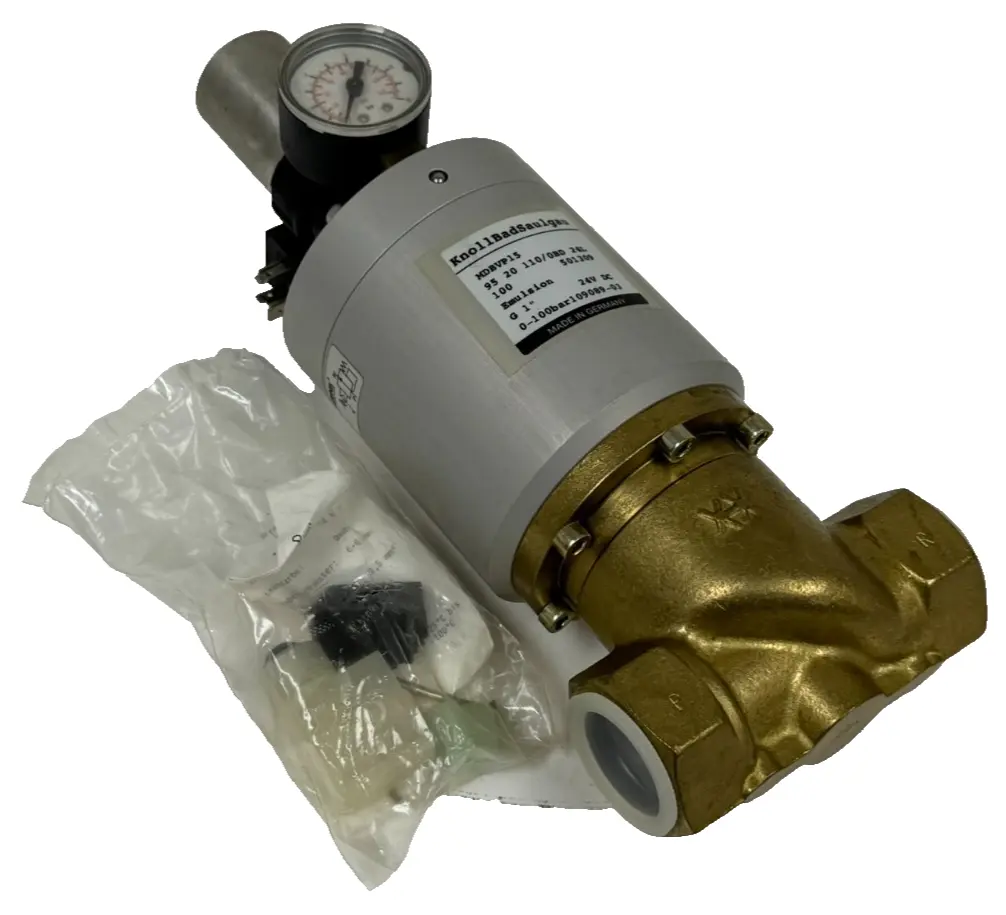 NEW XXCOAX MDBVP15 PRESSURE RELIEF VALVE 24VDC 0-100bar