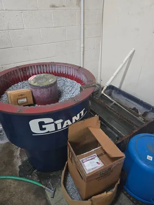 GIANT FINISHING GBB-4 Vibratory Machines | 520 Machinery Sales LLC (4)