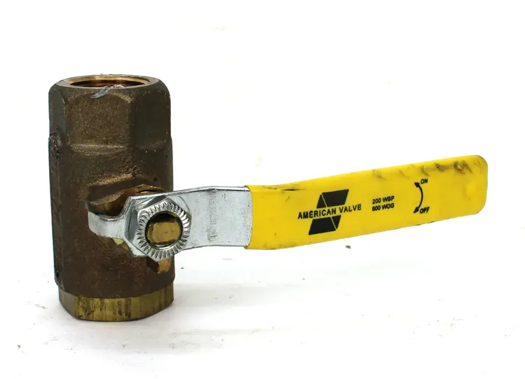 Used AMERICAN VALVE 600WOG Valves/Fittings | Industrial Parts R Us Inc. #365925