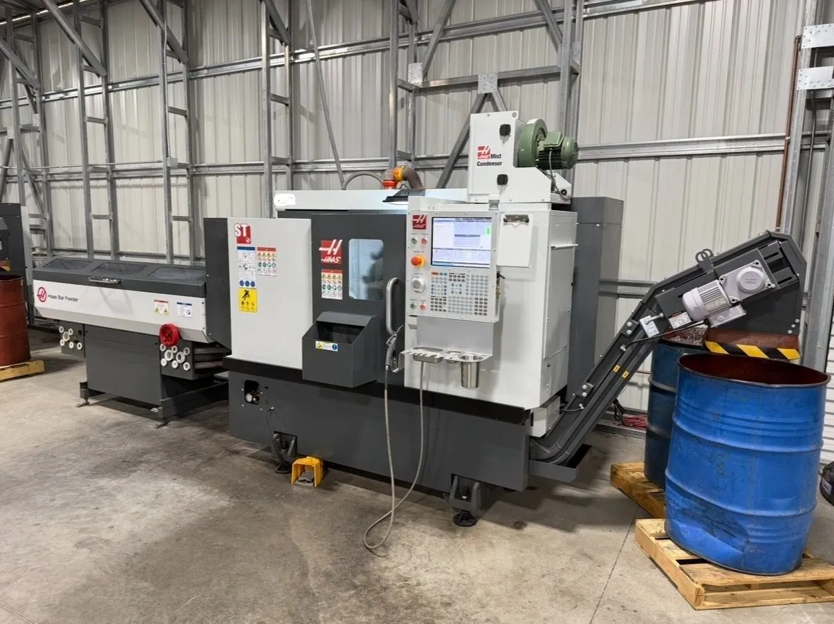 USED 2023 HAAS ST-15
