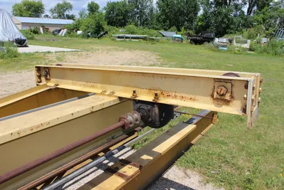 50' x 3 Ton Under Hung Bridge Crane