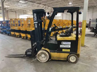 2011 YALE ERC050VG Electric Forklift Trucks | Steam Well LLC (4)