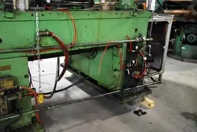 100 Ton x 3″ ASC 4-Post Flying Cut Off Press